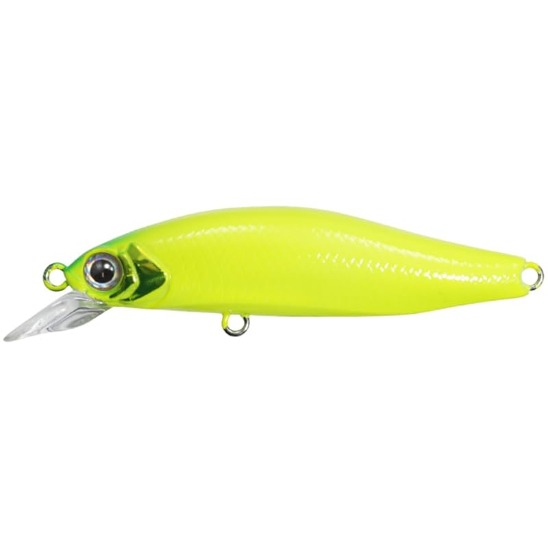 

Issei Kaitaro Umitaro) Ame minnow 55SR-SS #012 solid lime chart
