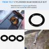 For Volvo Penta Trim Cylinder Ram Rebuild KIT SX DPS -M 3857471 3857470 FSM007 Boat Accessories