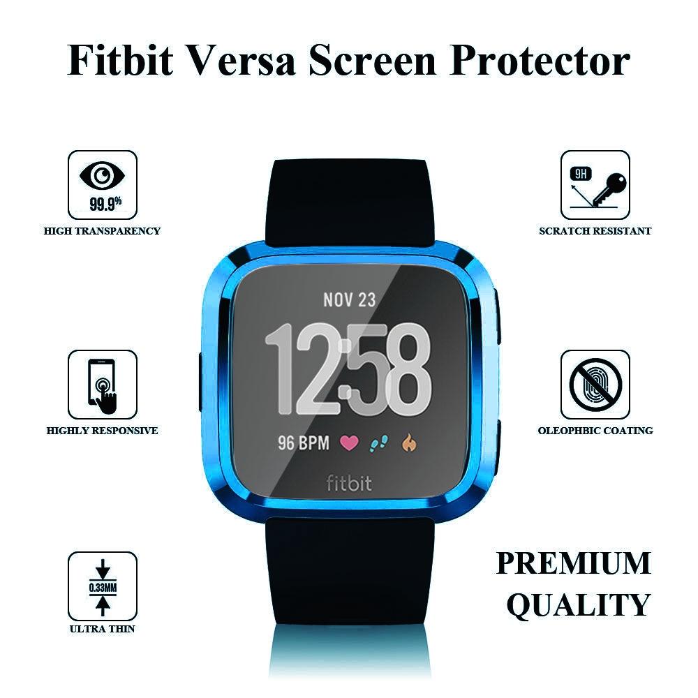 Vhodné pro Fitbit Versa Lite / Versa 1 / 2 Ochranná skořepina Versa All-inclusive TPU pokovení Ochranný návlek proti pádu