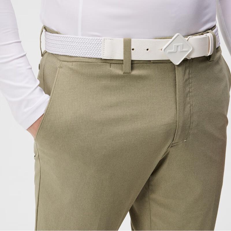 J.Lindeberg Men's Golf Mesh Stretch Casual Sport Pants 524214008