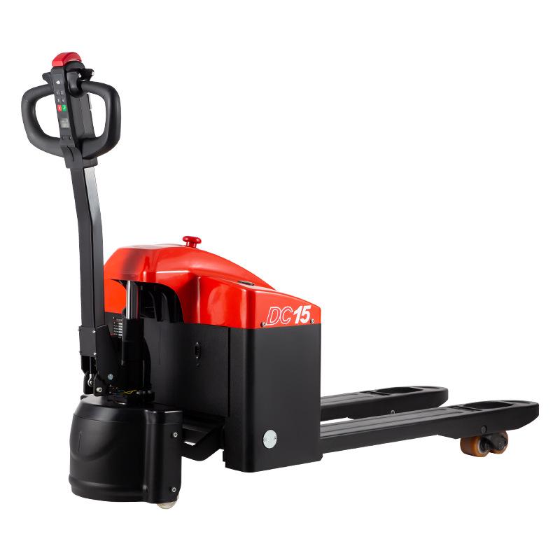 Heli Electric Pallet Jack 1.5 Ton Walk-Behind Hydraulic Lifting Forklift