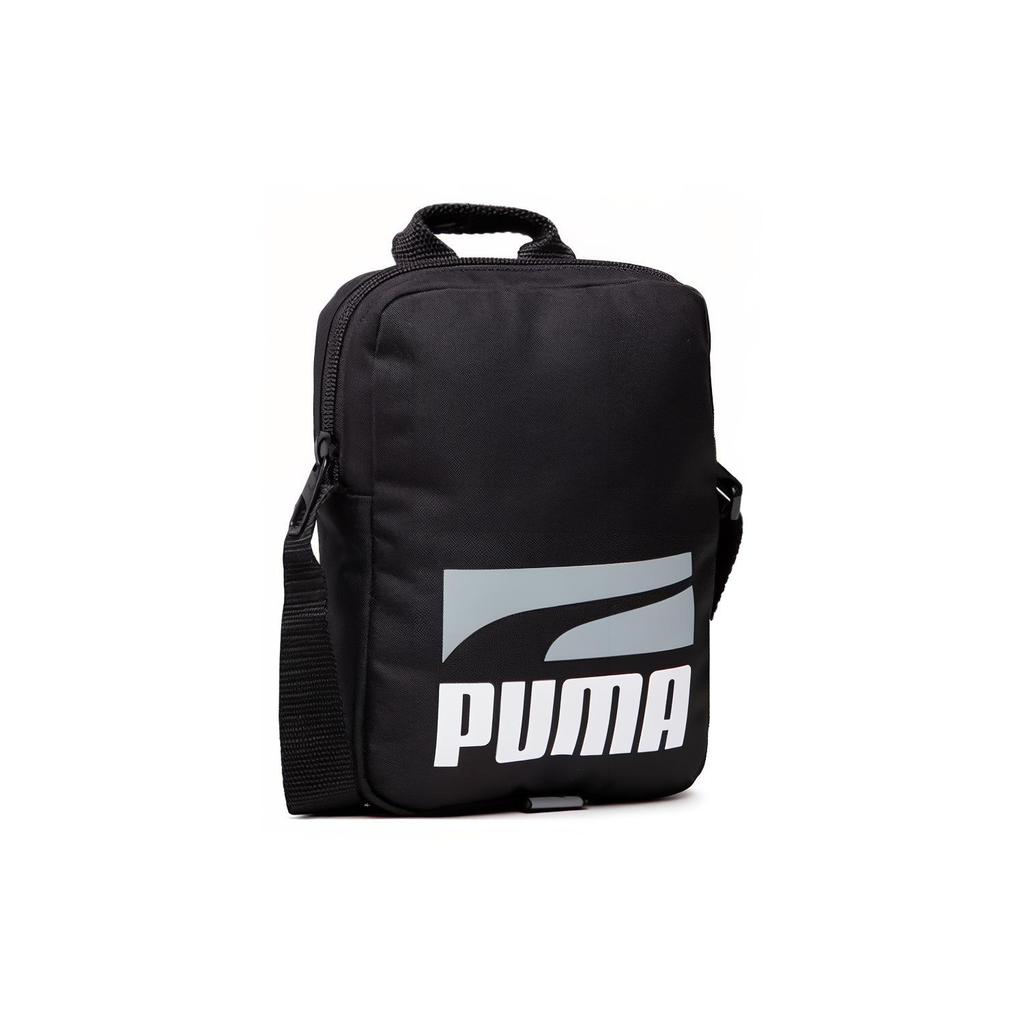 New PUMA Fabric Shoulder Bag Crossbody Bag Regular Unisex Black 078392-01