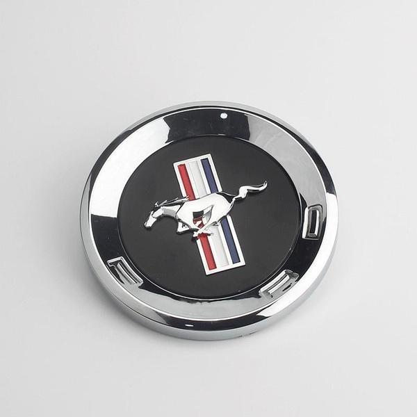 1ks 15cm Kovový znak auta Emblém Zadní nálepka Dekorace Pro SHELBY GT 50 Let Logo Pro Ford Mustang RANGER Fiesta F150 Edge Escape
