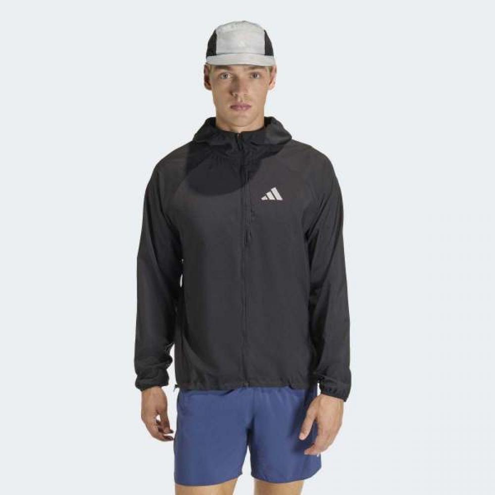 

AdidaS Men S Running eSSential Jacket Windbreaker Adi365 Marathon A2XL(110)