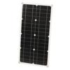 25W Solar Panel IP65 Waterproof 12V 24V Adaptive High Power Over Charge Protection for RV Car Boat Trailer 10A