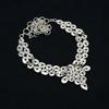 Granat Edelstein : 925er Sterlingsilber Handgefertigt Mehrere Formen Stein Halskette Schmuck