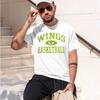 WNBA Original Fan T-Shirt, Small, Summer Short-Sved Breathable Sweat-Wking Versatile Trendy T-Shirt 2026 New Model Short-sleeve