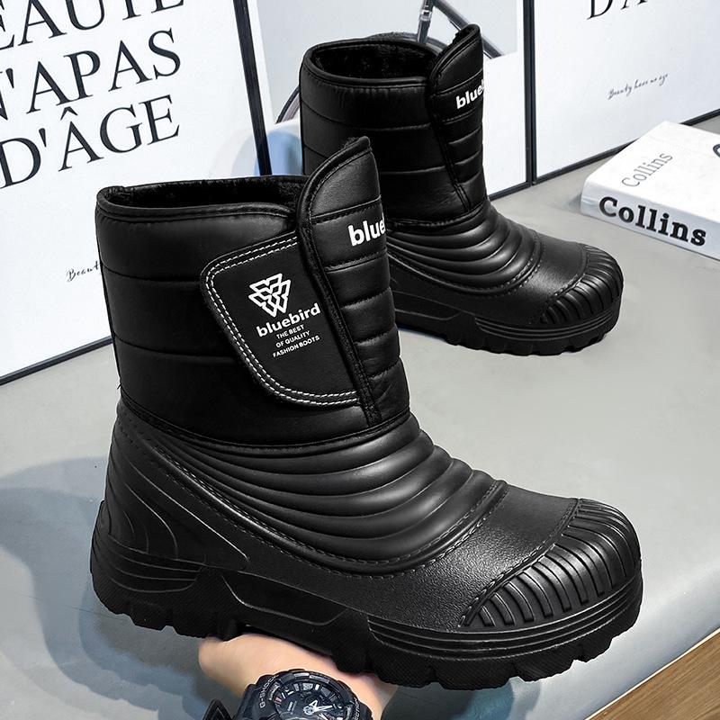 

Мужские зимние ботинки для улицы, удобные, на флисовой подкладке, теплые, мужские для активного отдыха, мужская обувь для мужчин, ботинки с коротким плюшем, мужские ботинки 50-51