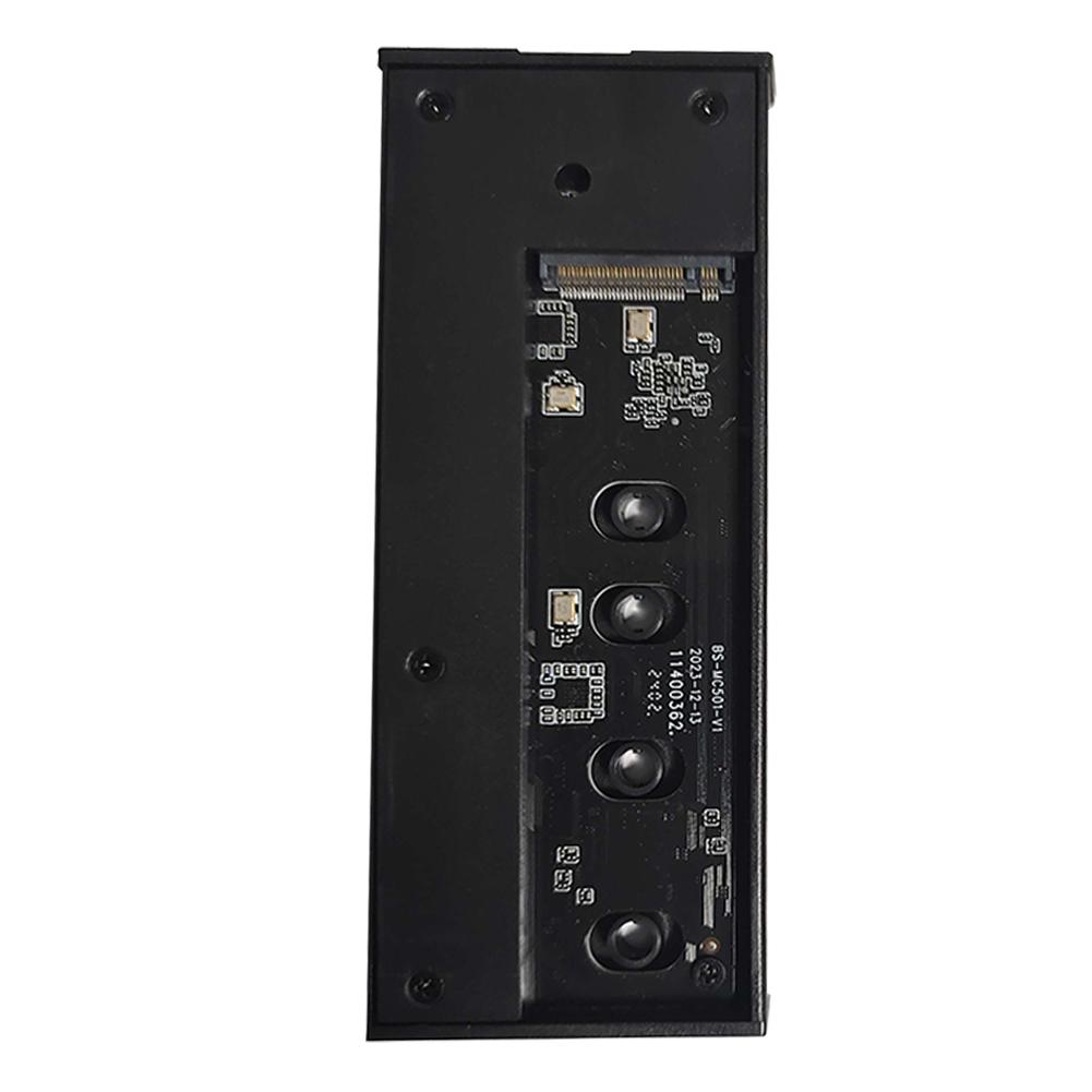 USB-C Hub with M.2 NVMe/SATA SSD Enclosure HDMI-Compatible 2.0  Multiport Adapter PD 100W USB 3.2 GEN2 10Gbps SD/TF Card Reader