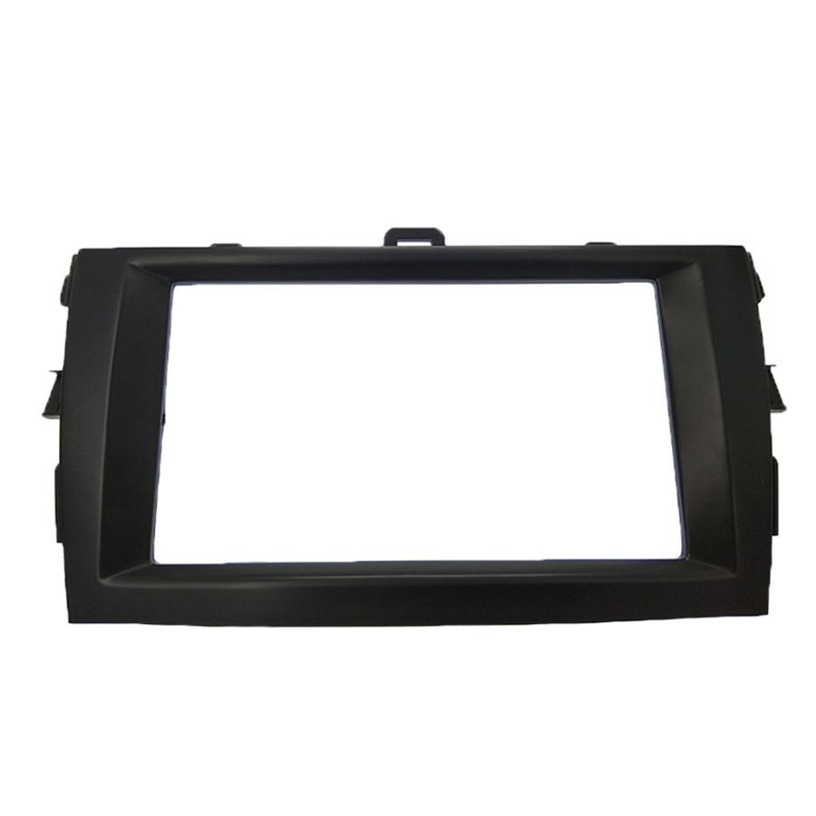 

2DIN Radio Stereo DVD Dash Installation Frame Bezel For Toyota Corolla 2008-2010