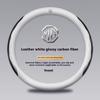 Car Leather Steering Wheel Cover For MG MG3 3SW ZR EHS EZS GS MG4 MG5 MG6 MG7 HS ZS EV 2024 GT X Power Auto Interior Accessories zai0