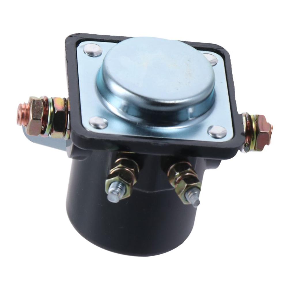 

1pcs Metal Heavy Duty 4 Terminal Starter Solenoid Relay Solenoid Sw-3 for Mer-cury