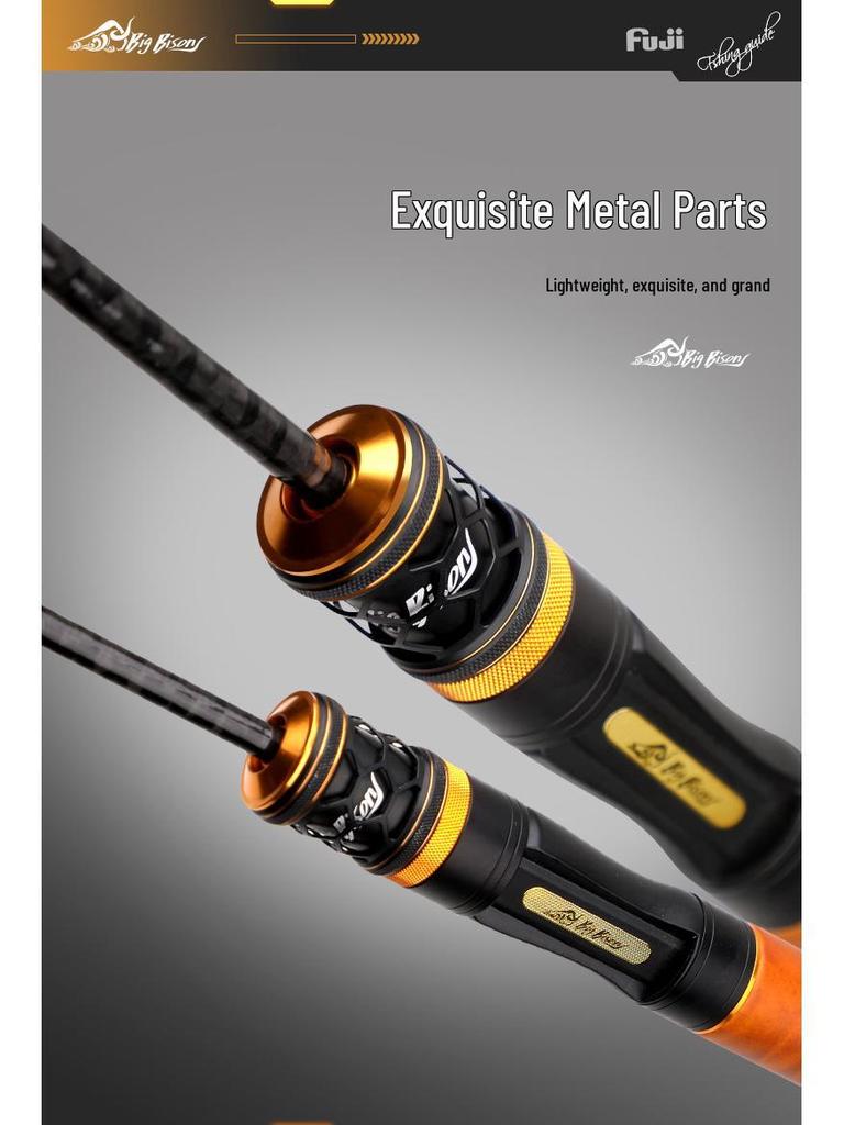 Ultra-Light Micro Lure Mackerel Rod with Soft Action and Fuji Guides