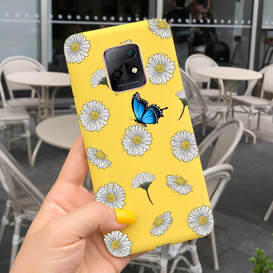 For Xiaomi Redmi 10X 5G 4G Case Cover Redmi 10X Pro Phone Cases Silicone Cute TPU Bumper For Xiaomi Redmi10X 10 X Pro Fundas