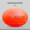 Adult Dual Airbag Swimming Safety Tow Float