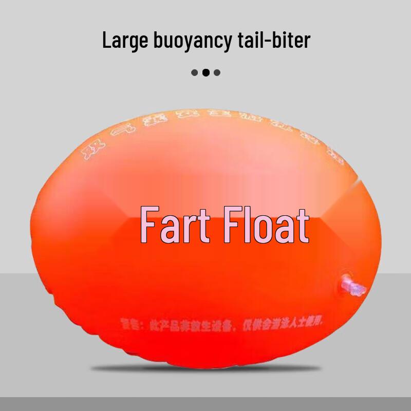 Adult Dual Airbag Swimming Safety Tow Float