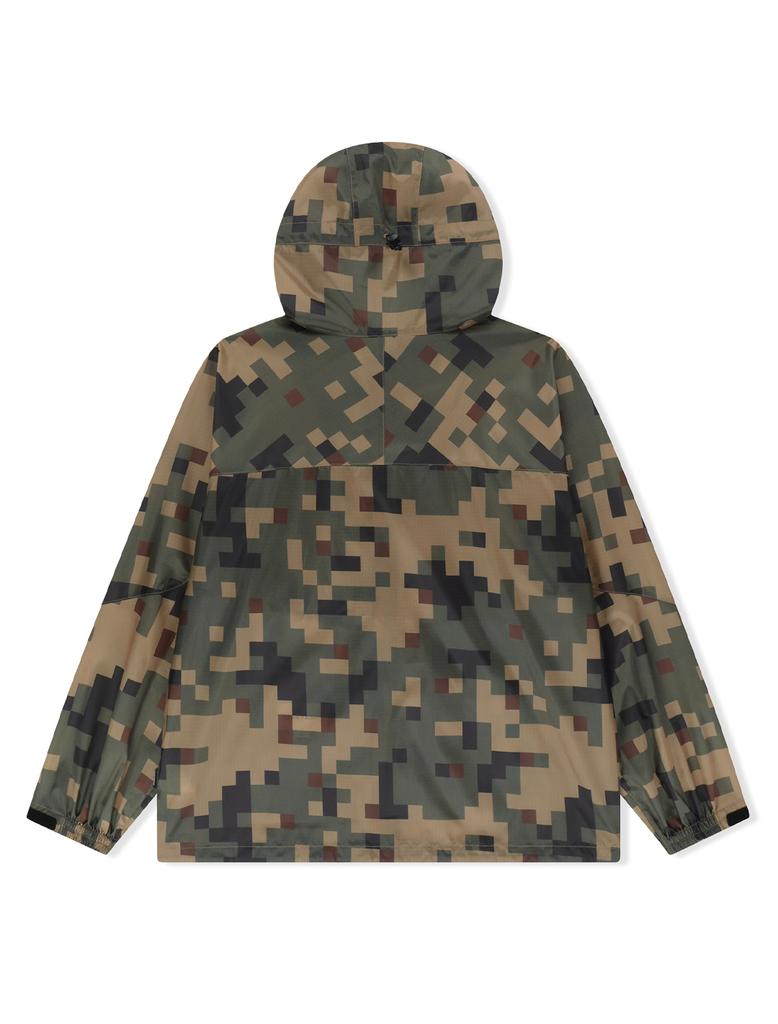 Yeseyesee Equip Windbreaker Camo