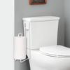 Toilet Paper Holder Wall Mount Toilet Paper Storage Holder Wall Mounted Iron Tissue Organizer No Drilling Iron Tissue Organizer