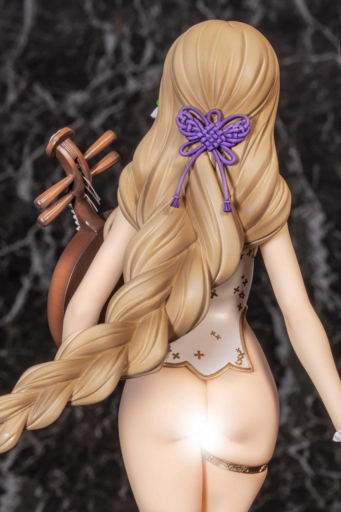 Alphamax Enjou Genmutan Bao-Chai Bao Chai ilustrace od Tonyho DX Ver. 16 měřítko PVC malovaná dokončená figurka AX-1166