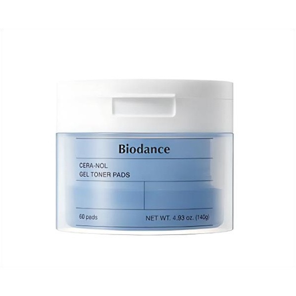 Biodance (bo5) Cera-Nol Gel Toner Pads 60ea(140g) / (jh)