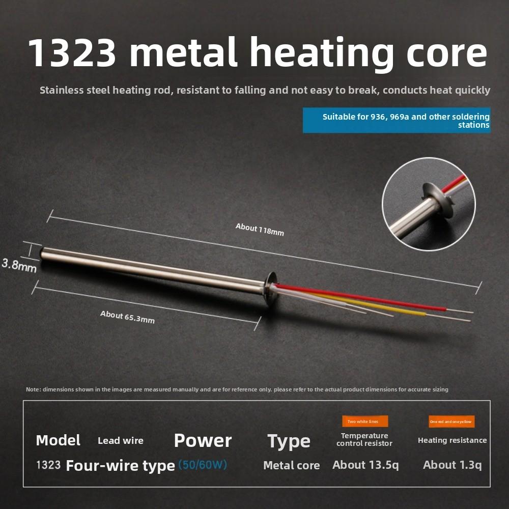 50W 24V 936 Heizelement Hochfrequenz 969A 203H Hochleistung 1321 1322 1323 Lötkolben