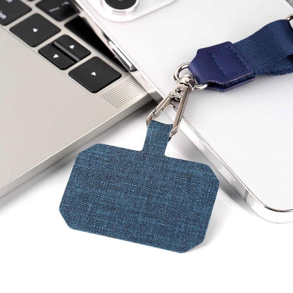 Mobile Phone Hanging Rope Adjustable Neck Hanging Rope Flat Rope Strap Fixed Clip Anti Loss Mobile Phone Hanging Rope Crossbody