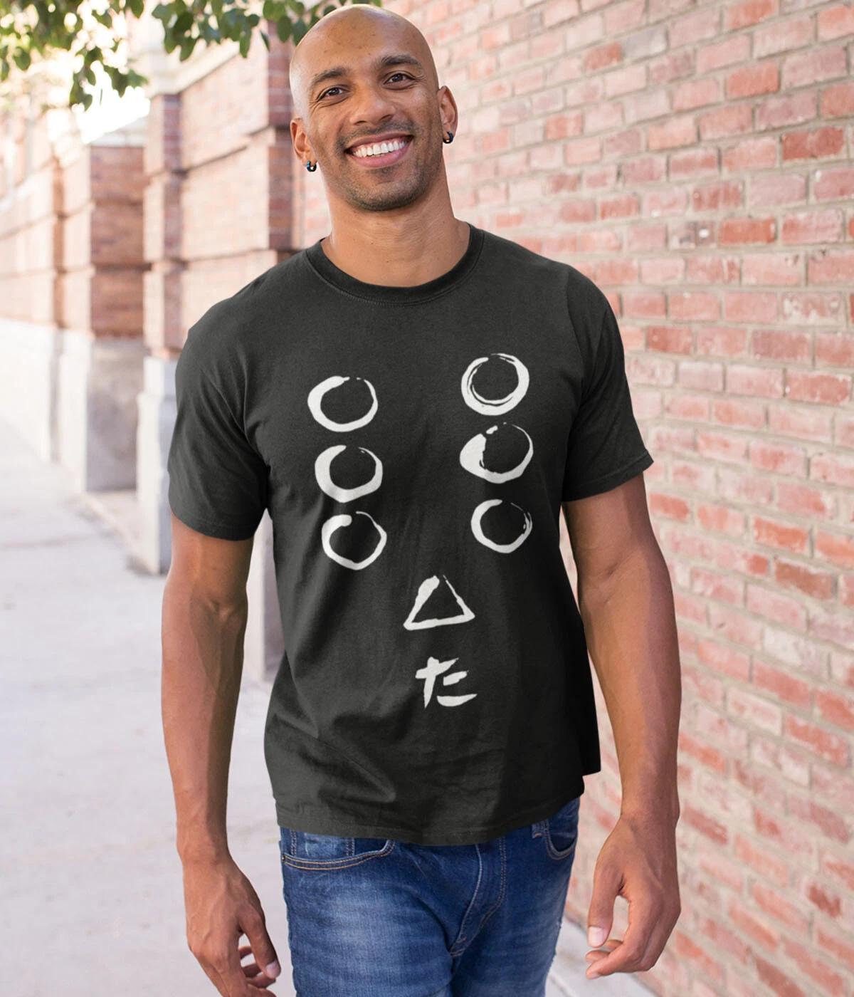 футболка семь самураев, акира куросава, самурай, самурай 7, графическая футболка S