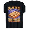 A Veterinarian Funny Hot Dog T Shirt Shirt Plus Size Youth Summer Clothing Youth Tops And Shirts From Local Warehouse For Teenager