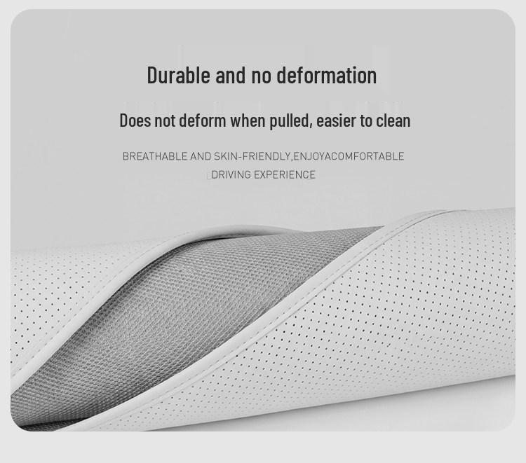 Wey Gaoshan Universal Ventilated Car Seat Cover: No-Tie, Breathable, Four-Season Fit for Models 7/8/9.