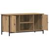 TV Cabinet Artisan Oak Finish 100 x 40 x 50 cm Engineered Wood