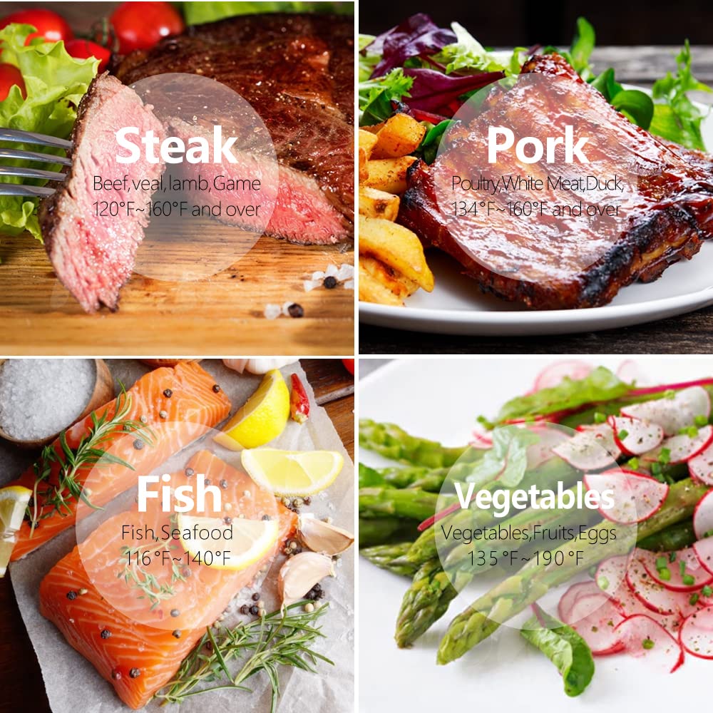 Aragaz Sous Vide, pentru alimente sănătoase, gătit sănătos, gătire lentă