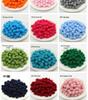 In Stock: High Elasticity Fluffy Polyester Hairball for DIY Handmade Clothing Accessories