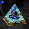 Zodiacs Orgone Pyramid Zodiacs Healings Crystals Stone Chakras Reiki Orgonite Crystals Pyramid Lucky Energys Home Decors