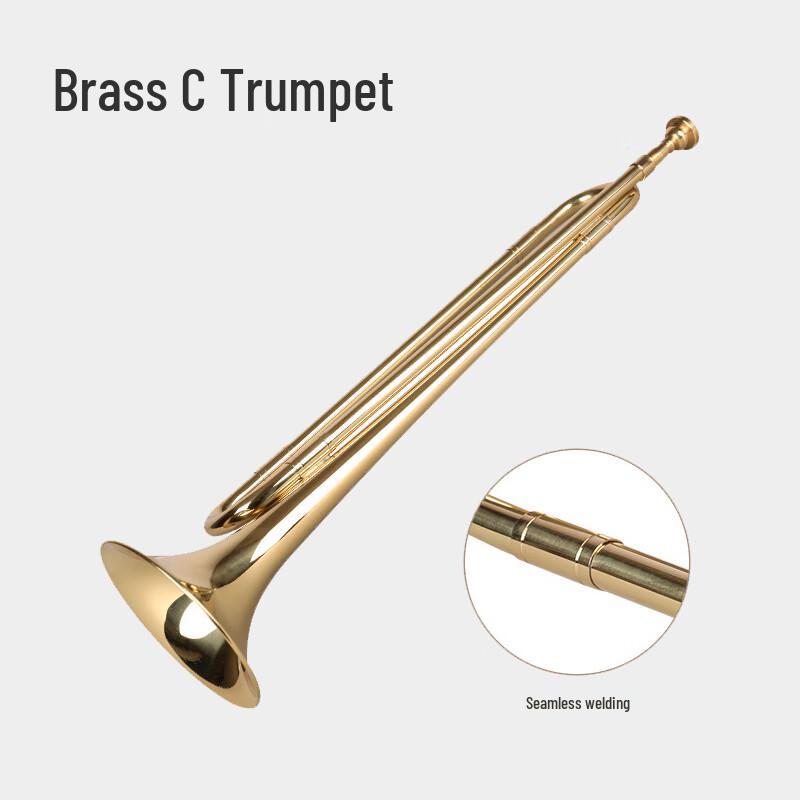 Yingxiongfeng C-Key Brass Bugle Trumpet