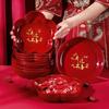 Joy of Moving Fruit Platter - Housewarming Decoration Dish & Supplies
