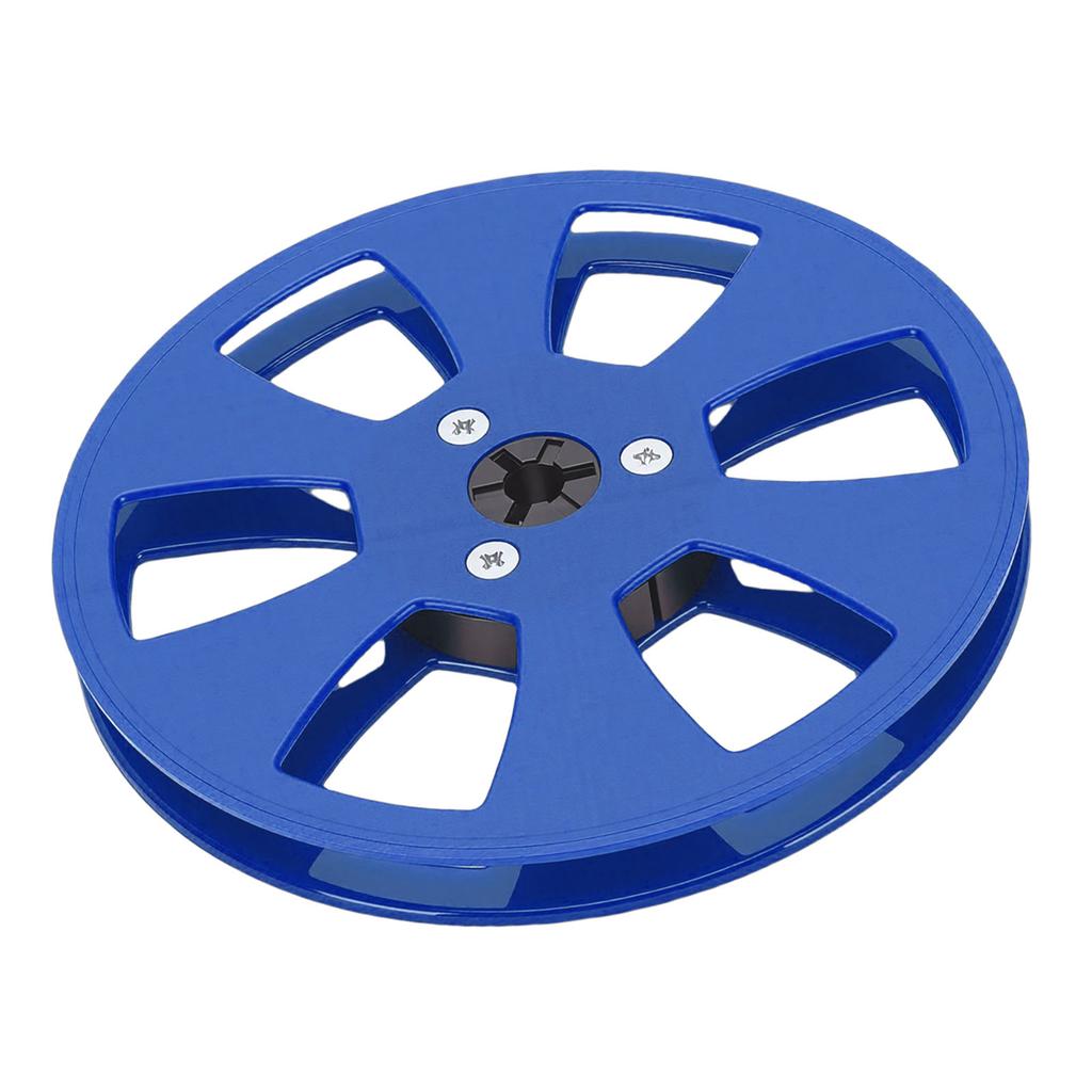 1 4 5 Inch Empty Tape Reel Replacement for TEAC Reel to Reel Tape Players ABS Take Up Reel with 6 Holes
