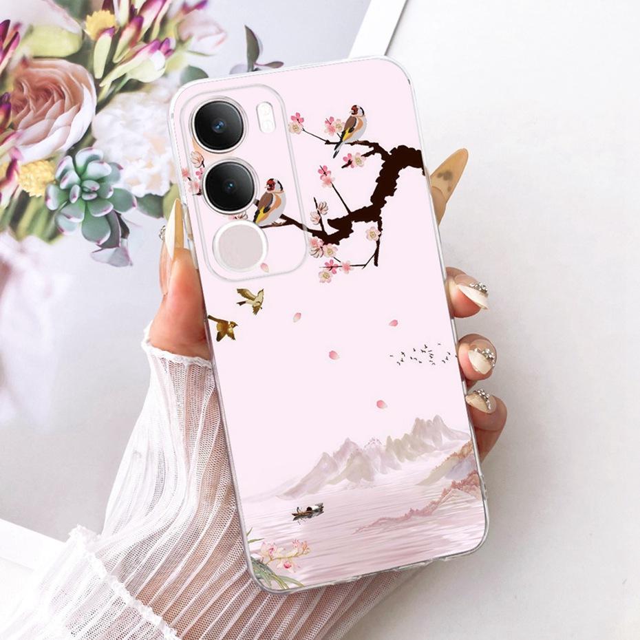 2025 Cute Printing Phone Case For Vivo Y19s Pro Soft Silicone TPU Cases For Vivo Y19s Y19sPro V2149 Back Covers Bumpers