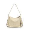 Fashion New Trend Versatile Small Bag Simple Shoulder Armpit Bag Chain Casual Small Square Bag