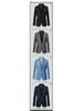 Europese Maat Heren Slim Fit Blazer - Verdikte Casual Pak, Koreaanse Stijl