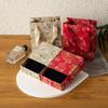 Chinese Embroidery Drawstring Jewelry Box and Bracelet Storage