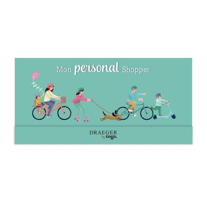 Draeger la carterie - Carnet de notes PERSONNAL SHOPPER - Multicolore