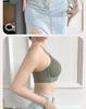 Seamless Wireless Japanese Triangle Cup Bra - Lightweight & Comfortable