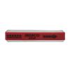 HOSCO Compact Fret Crown File for Jumbo Frets, Stainless Steel Compatible, H-FF3HC - Precision Guitar Maintenance Tool