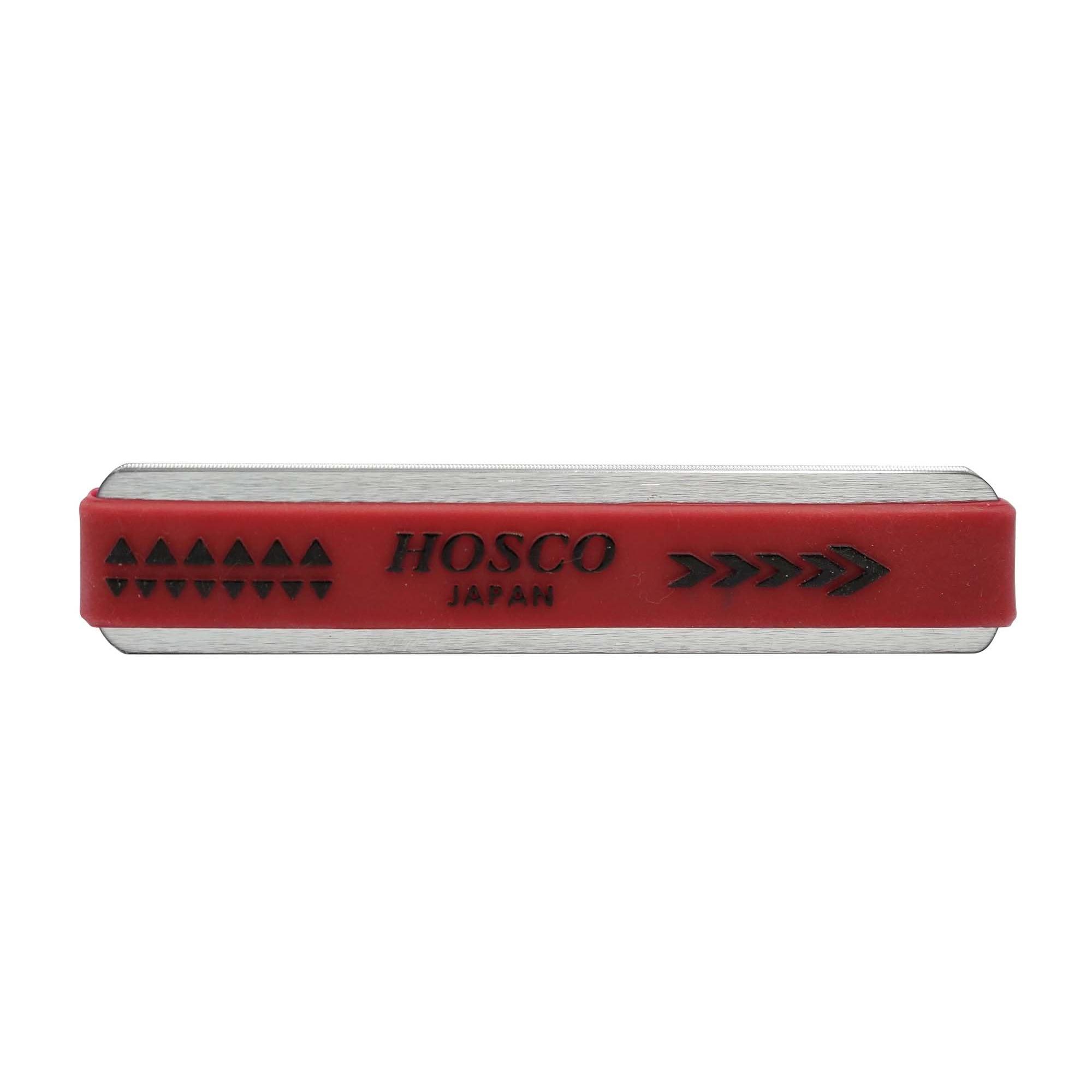 

HOSCO Compact Fret Crown File for Jumbo Frets, Stainless Steel Compatible, H-FF3HC - Precision Guitar Maintenance Tool