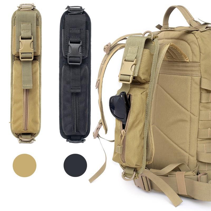 Outdoor Sports Multifunctional Shoulder Accessories Hanging Bag Military Fans Molle Backpack Strap Tool Waist