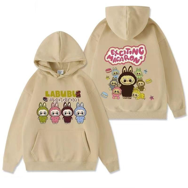 LABUBU Pattern 3D Printed Kids Hoodie Autumn And Winter Children's Boy and Girl Pullovers Long Sleeves Clothing