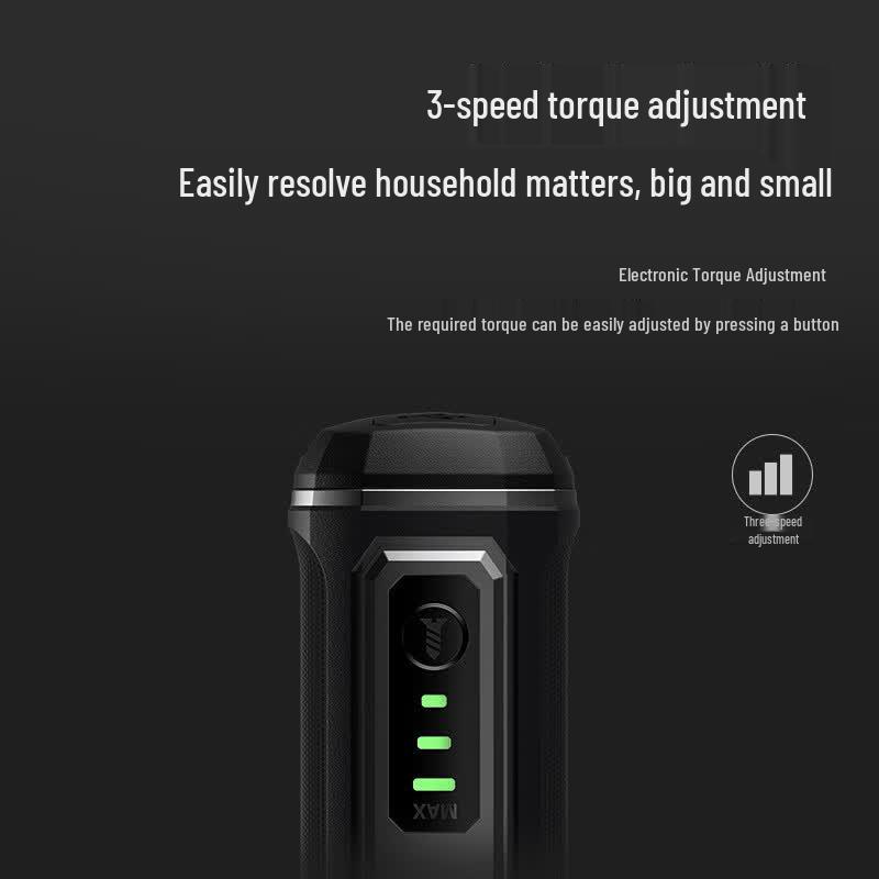 Deli 4V Cordless Lithium Electric Screwdriver Set