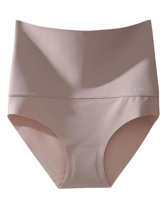 Bodyshaper taille haute sans couture culottes femmes sous-vêtements antibactériens doux entrejambe slips pour femmes intimes Lingerie Shapewear