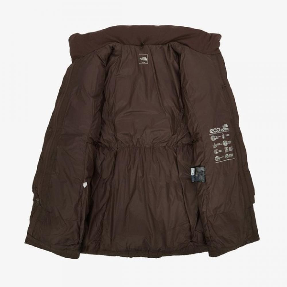 The North Face Women S Cloud Down Coat Brownie Nc1dr92b