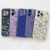 Butterfly Shell Snake Daisy Little Print Phone Case For Iphone 16 15 Plus 14 13 Pro Max 7 8 Xr Xs 11 12 Shockproof Slim Soft Plain Color Cover